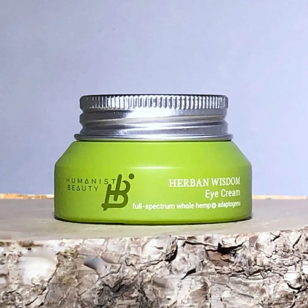 Humanist Beauty Eye Cream - Natural Ingredients for Brighter Eyes