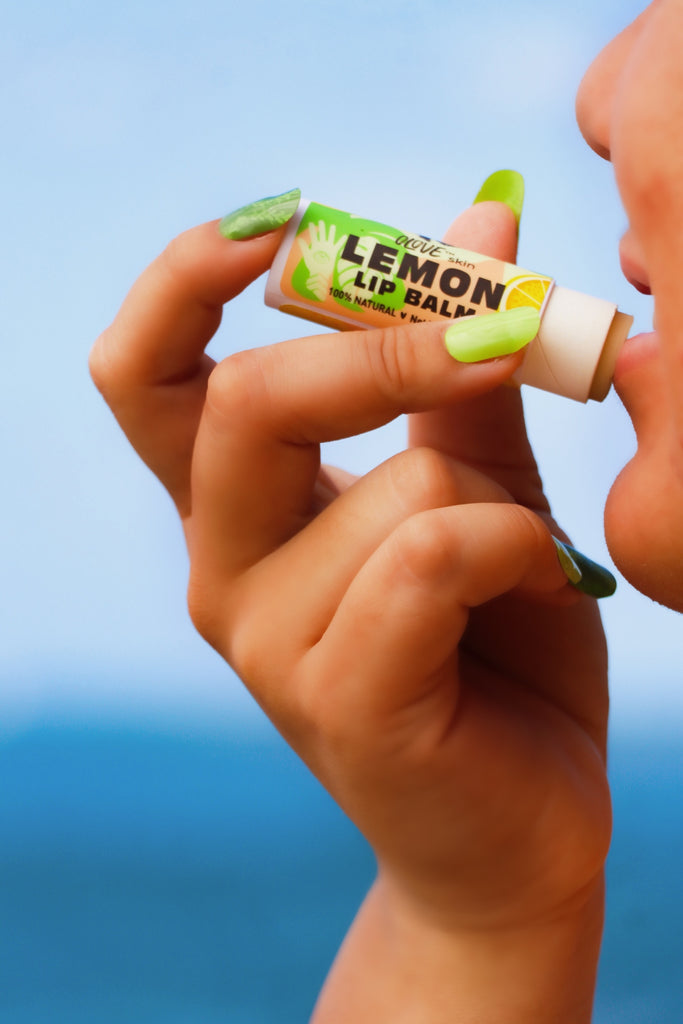 Lemon Lip Balm-1