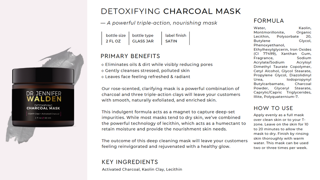 Detoxifying Activated Charcoal Mask-4