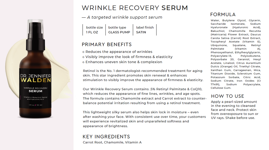 Wrinkle Recovery Serum-3