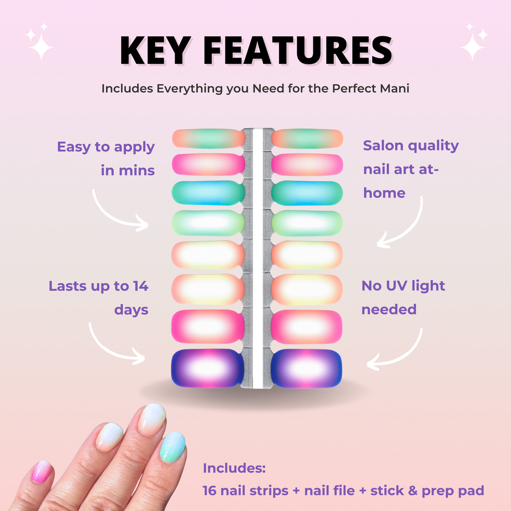 Miami Nail Polish Wraps-2