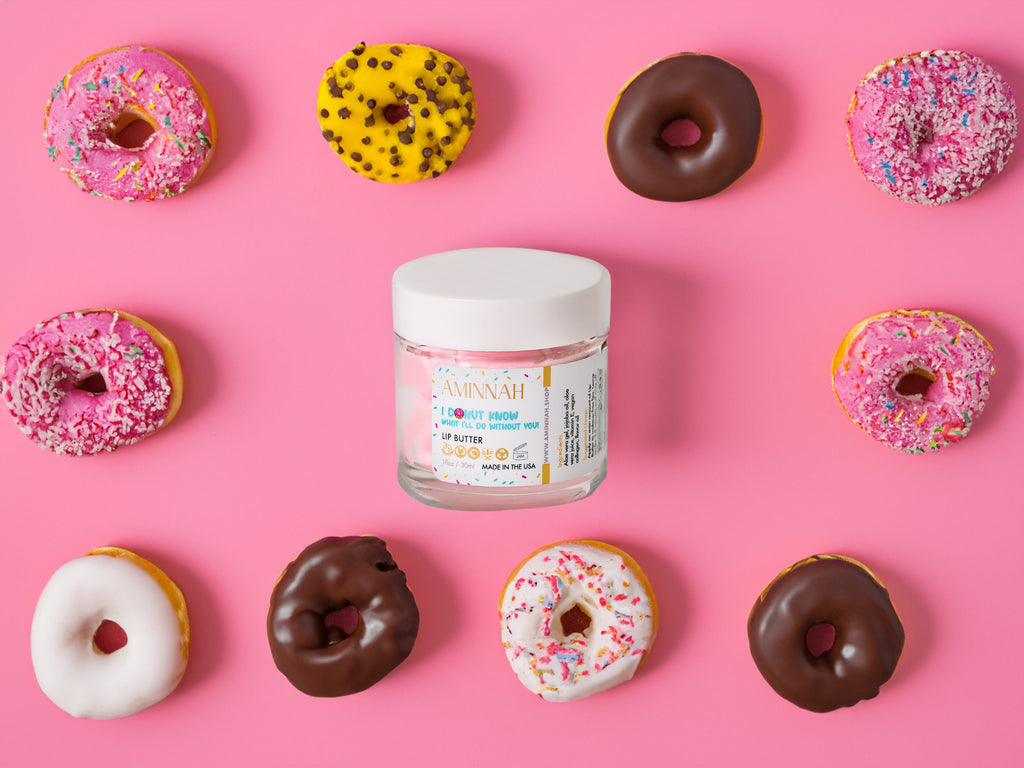 I DONUT Know What I'll Do Without you Lip Butter-3