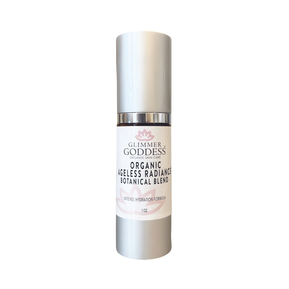 Ageless Radiance: Organic Botanical Blend Serum-0