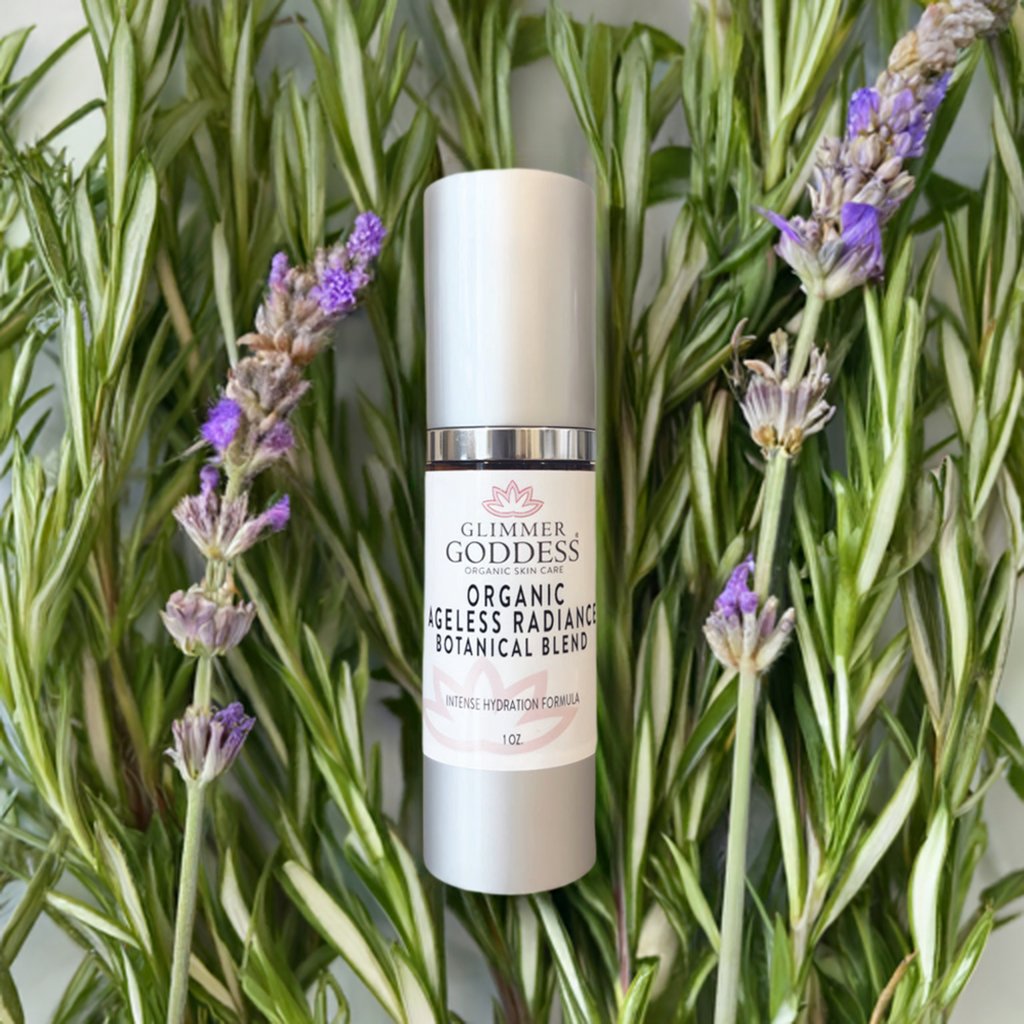 Ageless Radiance: Organic Botanical Blend Serum-2