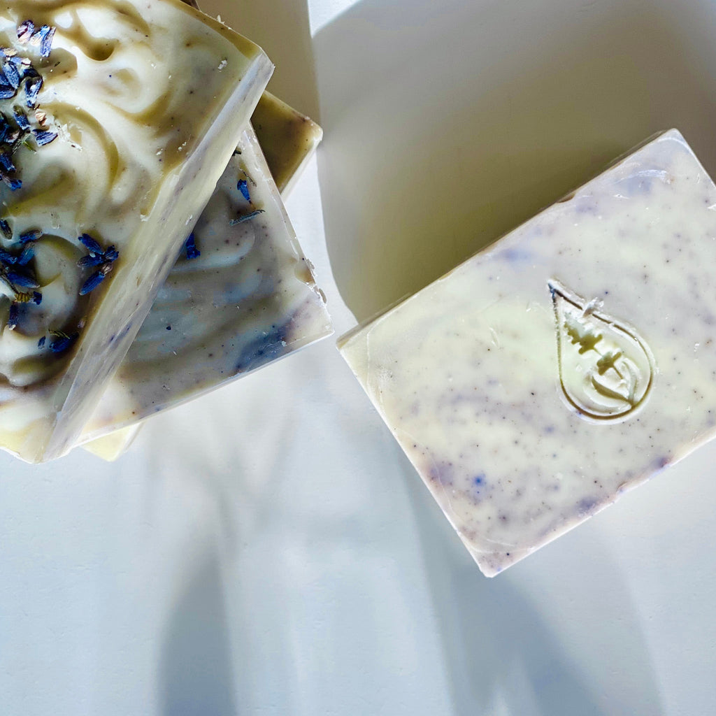 Lavender & Almond Bar Soap-3