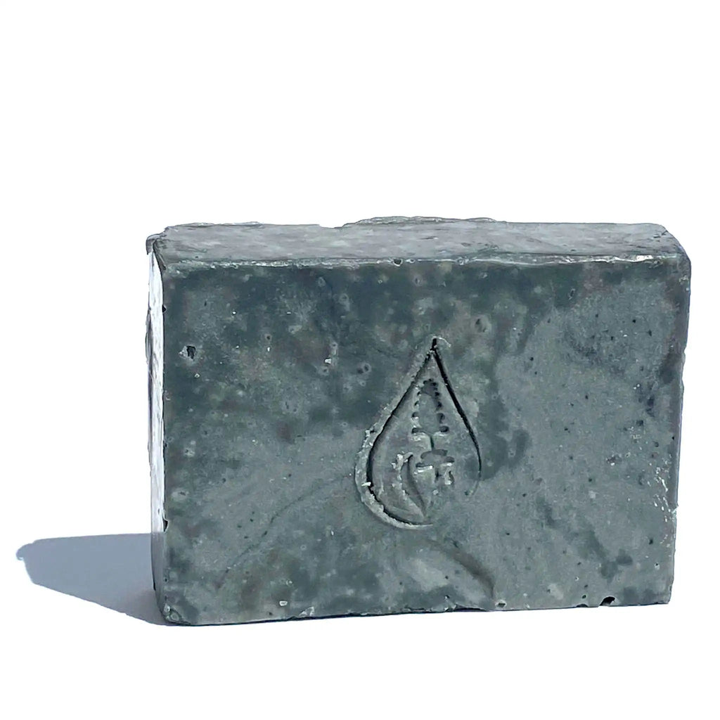 Black Lava Bar Soap-1