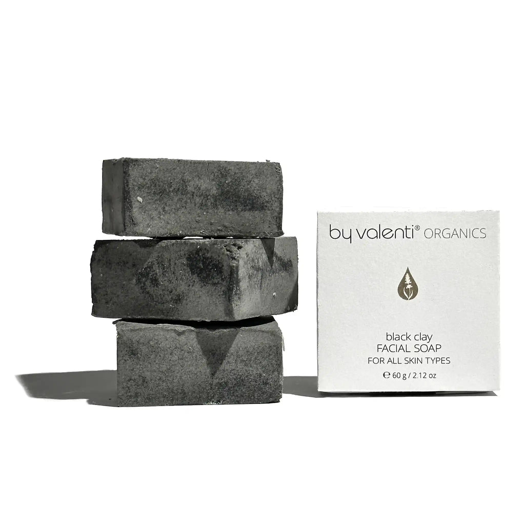 Black Clay Facial Soap-0