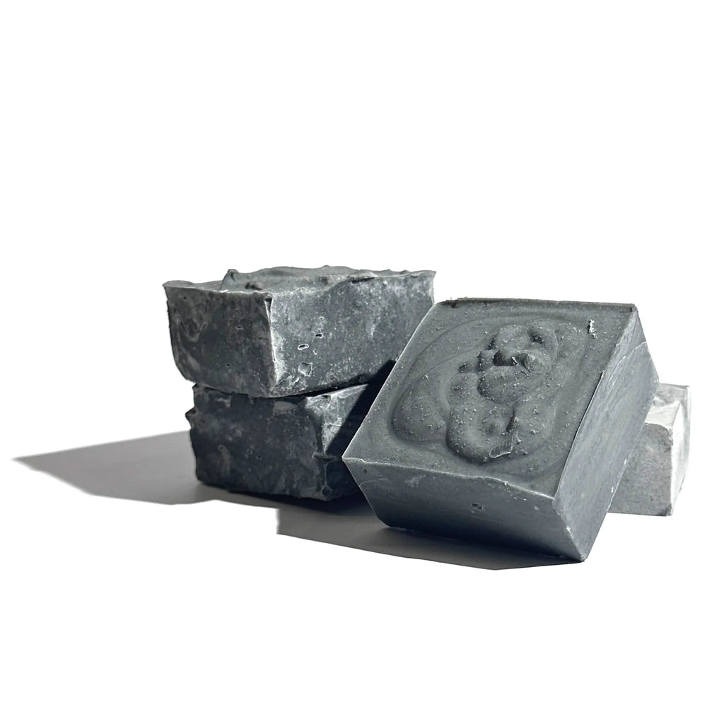 Black Clay Facial Soap-2