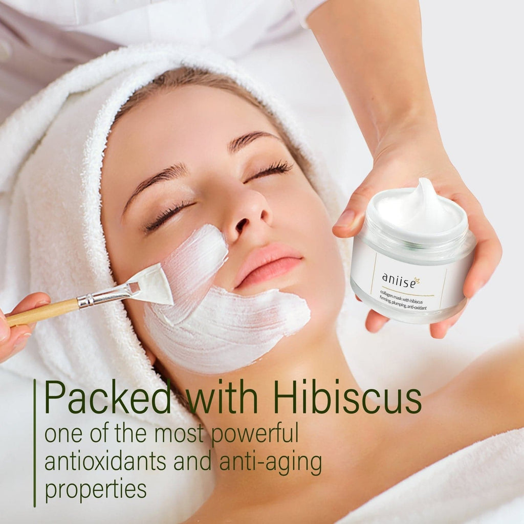 Collagen Facial Mask with Hibiscus-1