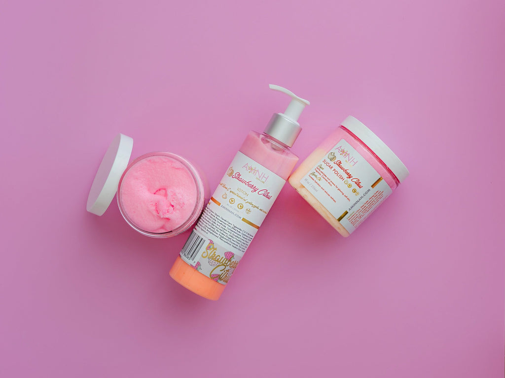 Strawberry Citrus Body Lotion-1