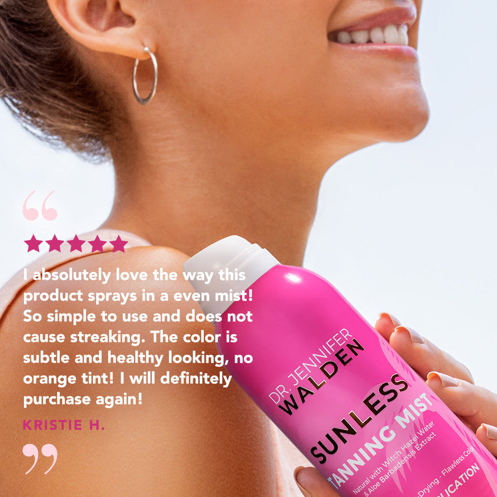 Sunless Tanning Mist with Aloe & Witch Hazel-2