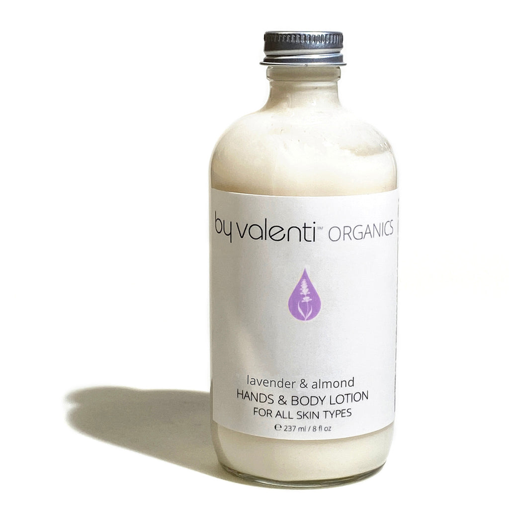 Lavender & Almond Hands & Body Lotion-0