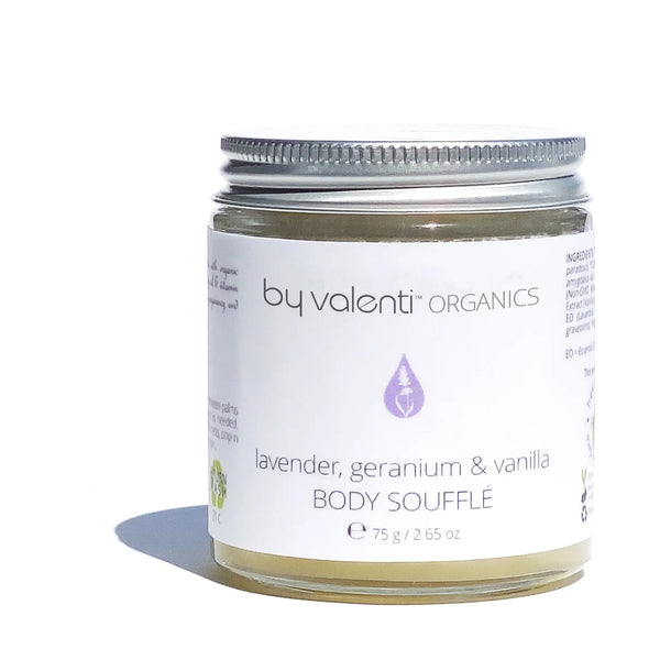 Lavender, Geranium & Vanilla Body Souffle-0