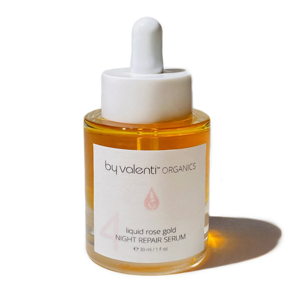 Liquid Rose Gold Night Serum with Retinol-0