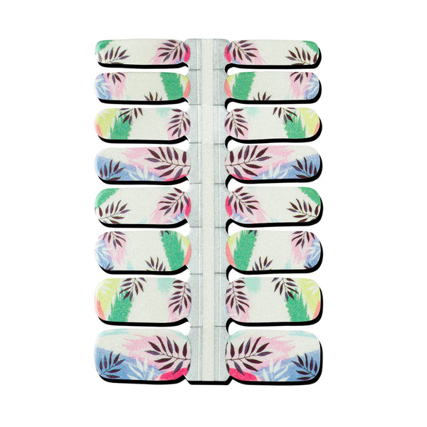 Malibu Palms Nail Polish Wraps-0