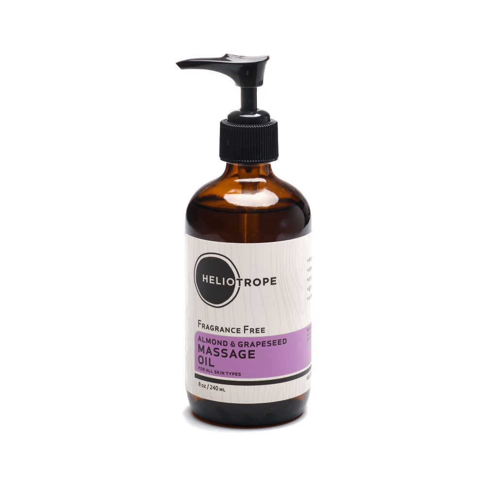 Almond & Grapeseed Massage Oil-0