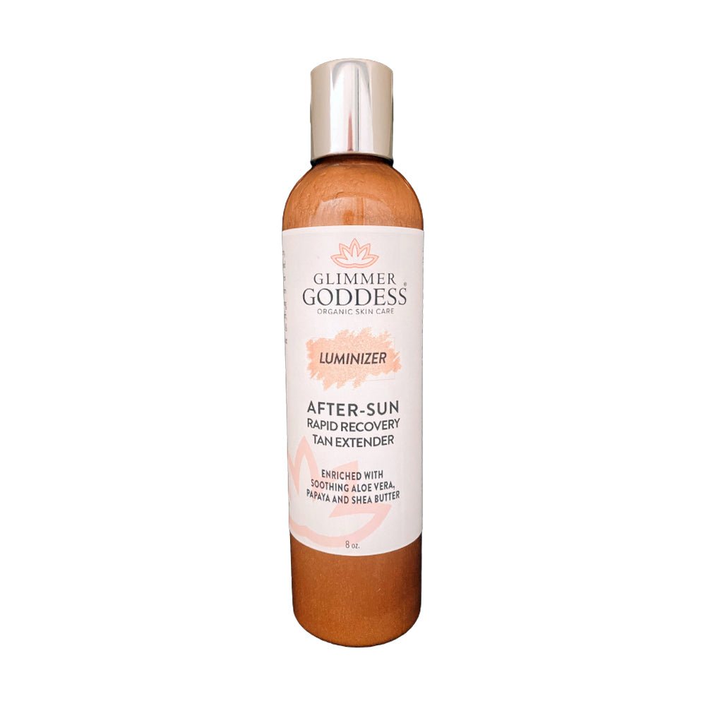 Organic After Sun Lotion & Tan Extender + Luminizing Shimmer-0