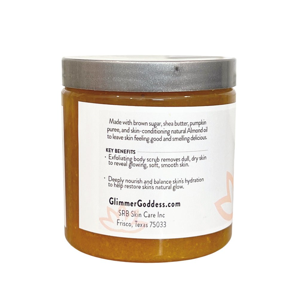 Organic Pumpkin Shea Sugar Body Scrub-2