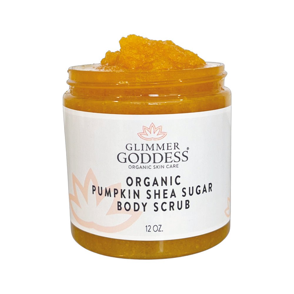 Organic Pumpkin Shea Sugar Body Scrub-0