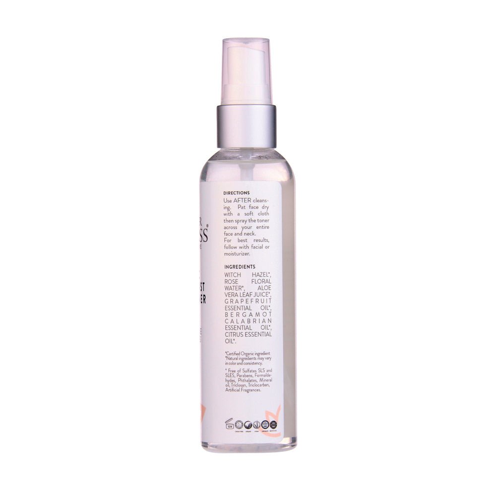 Organic Rose Water Citrus Twist Facial Toner-4