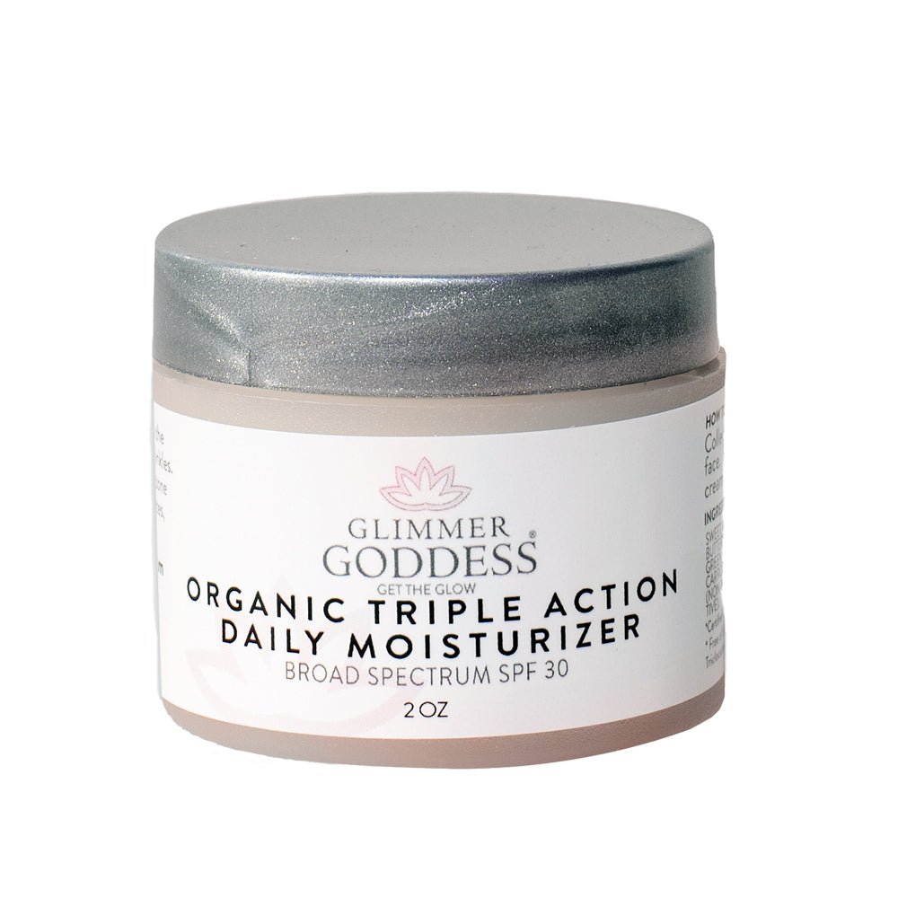 Organic Triple Action Daily Face Cream Moisturizer Reef-Safe SPF 30-1