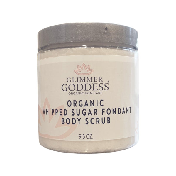 Organic Whipped Sugar Fondant Exfoliating Body Scrub-0