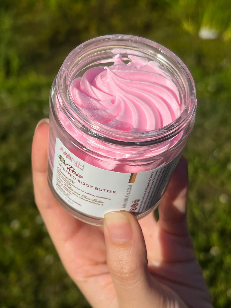 "Rose" Whipped Body Butter-2