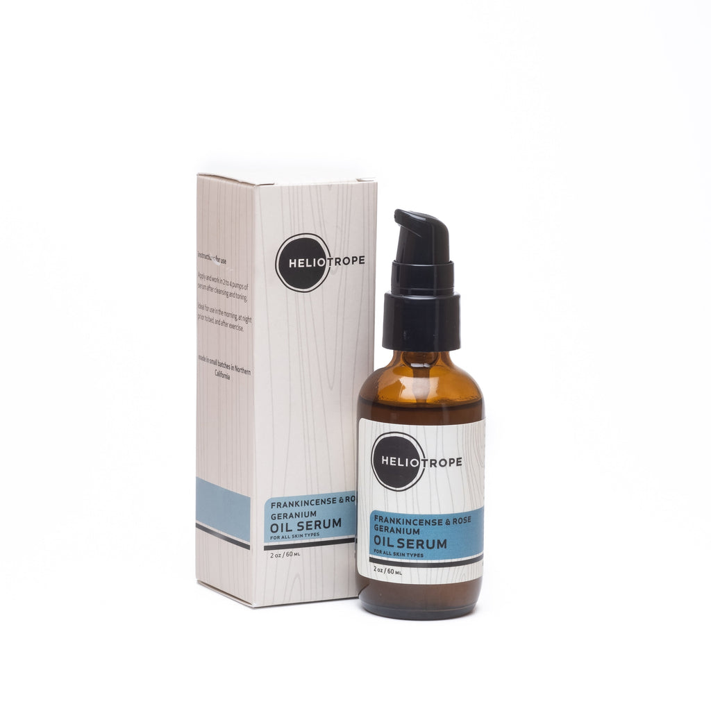 Frankincense & Rose Geranium Oil Serum-0