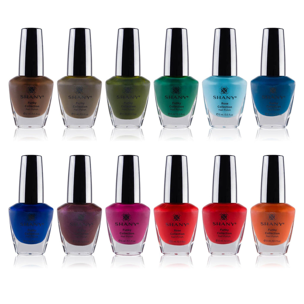 Nail Polish Set - 12 Colors-3