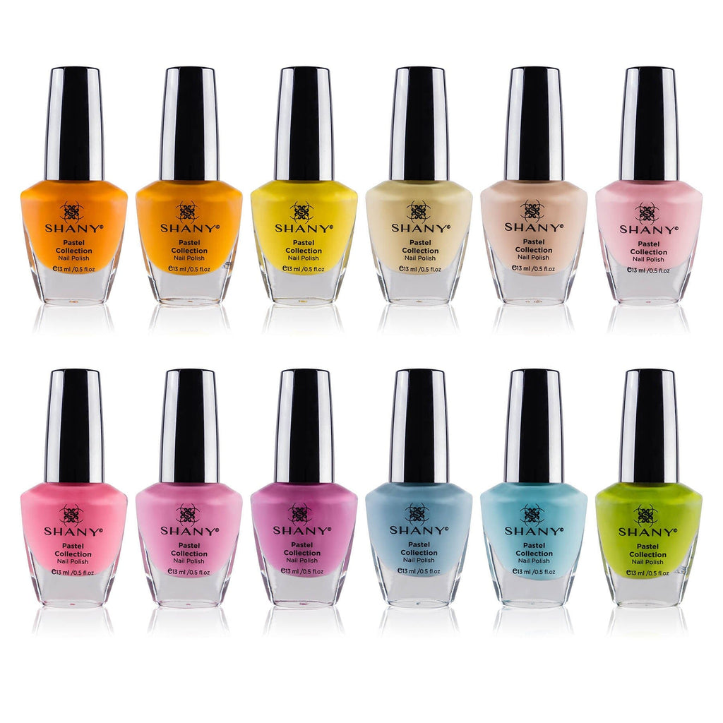 Nail Polish Set - 12 Colors-4