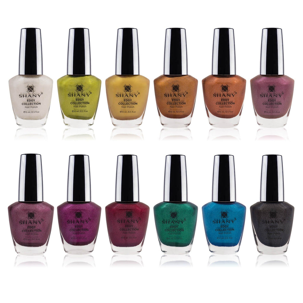 Nail Polish Set - 12 Colors-6