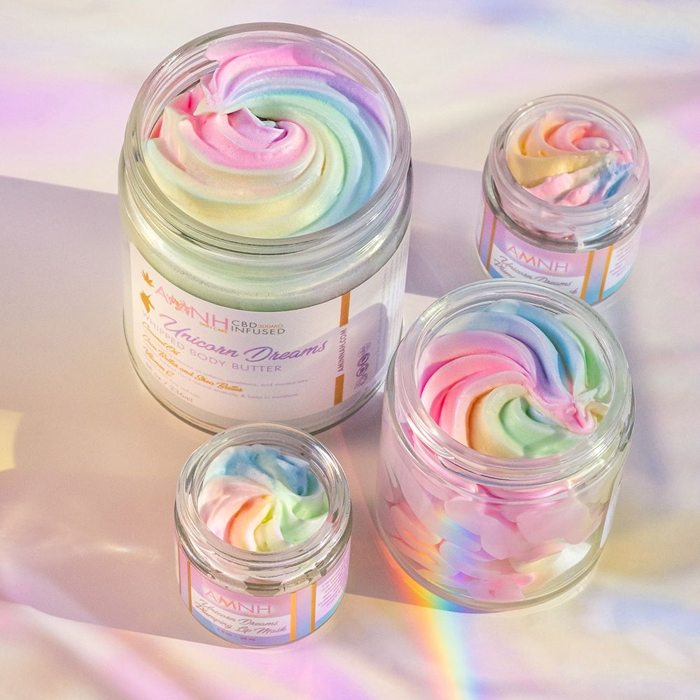 UNICORN DREAMS WHIPPED BODY BUTTER-2