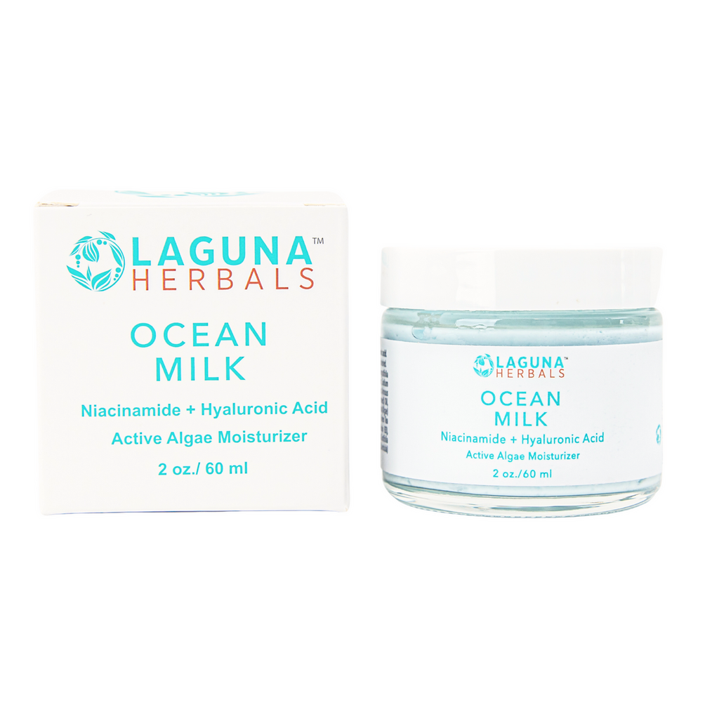 OCEAN MILK  Active Algae Gel Cream  Moisturizer -it's back in stock-2