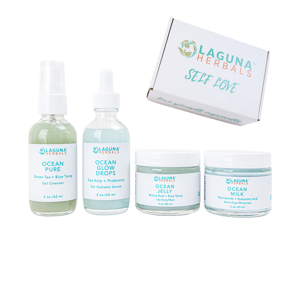 The complete ocean inspired skincare face routine -Back in stock-0