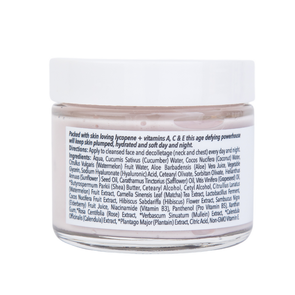 Watermelon Hydro Glow Moisturizing Cream-4